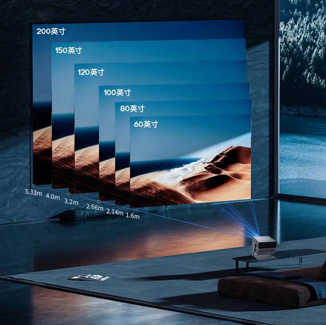 推荐中科极光K10 Ultra惊艳亮相pg电子入口双十二护眼三色激光投影仪(图3)
