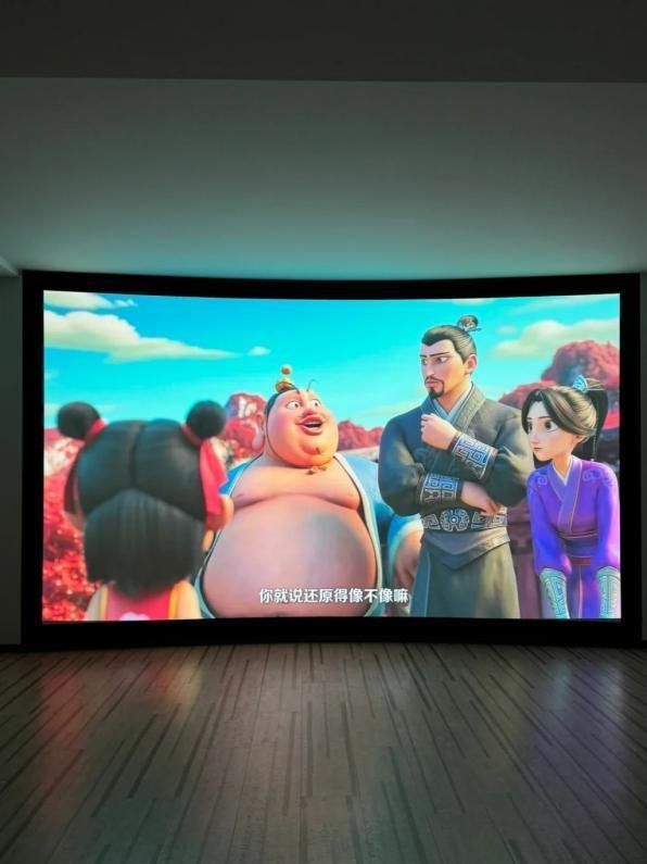 Pro3600流明高亮度白天观影毫无压力pg模拟器试玩618客厅投影仪选择当贝F7(图5)