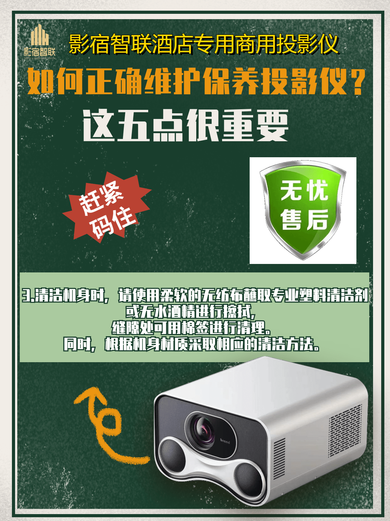 保养投影仪？这五点很重要pg电子入口如何正确维护(图2)